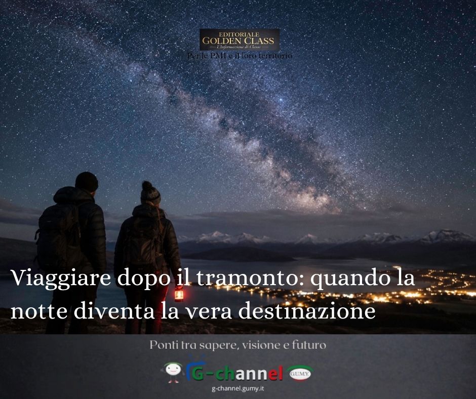 Viaggiare dopo il tramonto: quando la notte diventa la vera destinazione